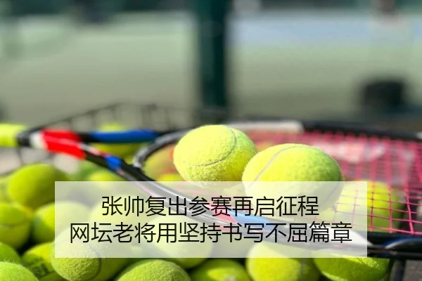 张帅复出参赛再启征程 网坛老将用坚持书写不屈篇章